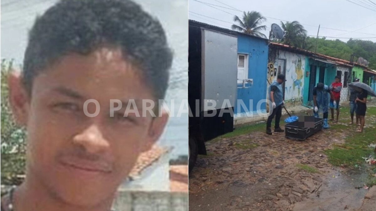 tragédia em luis correia