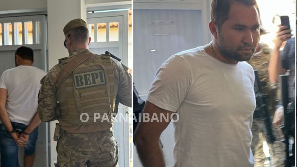 Vereador Thiciano Ribeiro e Penélope Brito