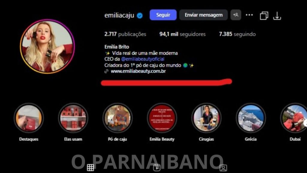 Influenciadoras de Parnaíba são investigadas