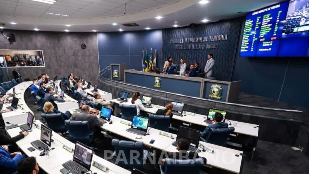 Câmara Municipal de Teresina reprova contas de Dr. Pessoa