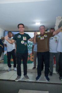 Flávio Júnior encerra campanha em Teresina com grande evento nesta segunda-feira